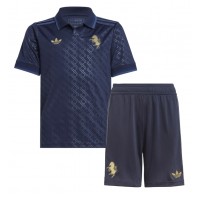 Echipament fotbal Juventus Francisco Conceicao #7 Tricou Treilea 2024-25 pentru copii maneca scurta (+ Pantaloni scurti)